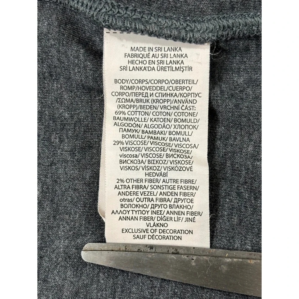Polo Ralph Lauren Quarter Zip Pullover Mens 2XL Gray Good‎ Condition Faded Color